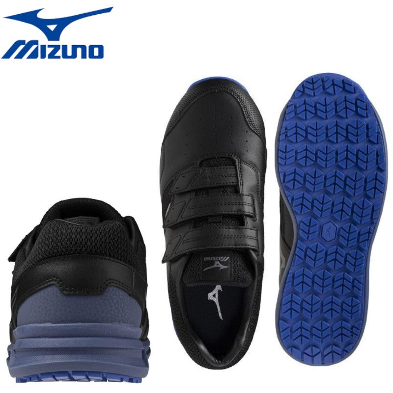 ミズノ 安全靴 オールマイティLSII 21L WIDE F1GA2508 4E mizuno 幅広 ALMIGHTY