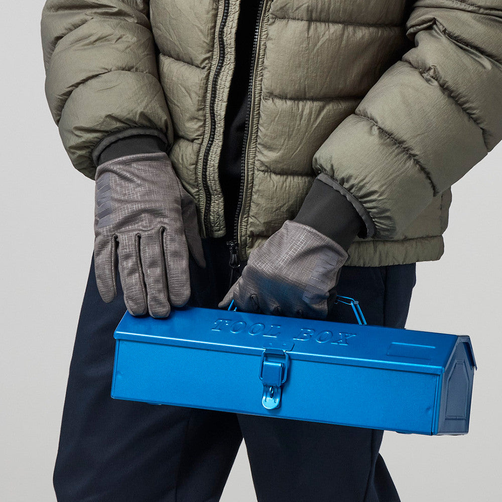 PUMA CW-3030 防寒ウインドプルーフグローブ プーマ 作業用 ワーク 防寒 手袋 ストレッチ 保温 タッチパネル 手甲防風 2025AW ユニワールド