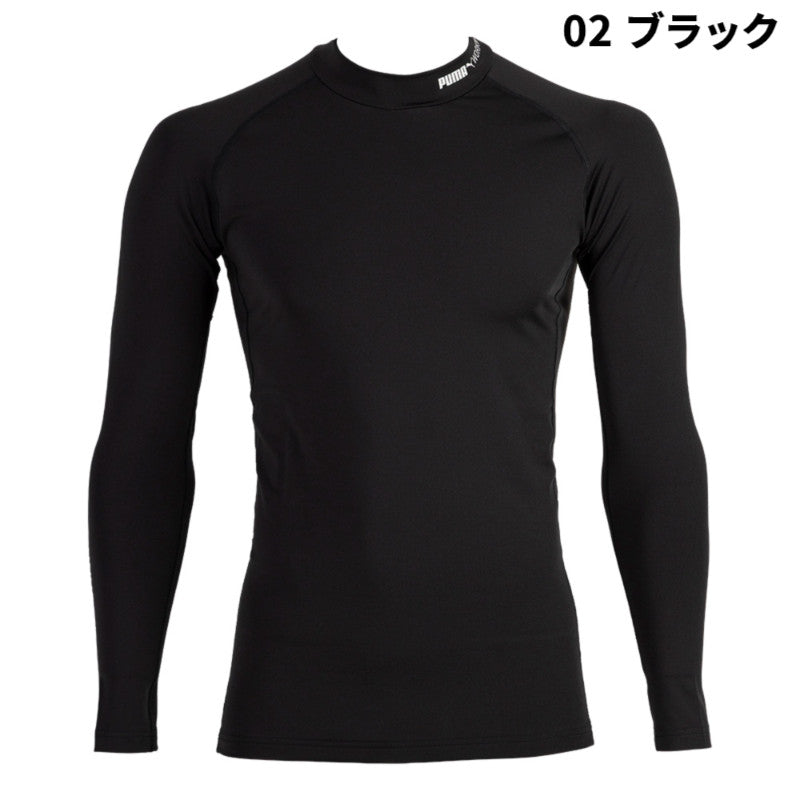 PUMA PW-2012W 長袖モックネック 長袖インナー