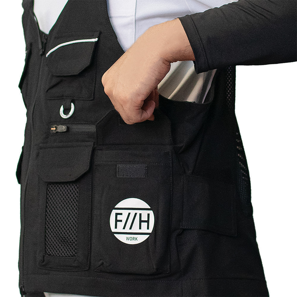 【数量限定】PUMA.AT WORK. x ヒロミ コラボ PW-3012G ワークベスト