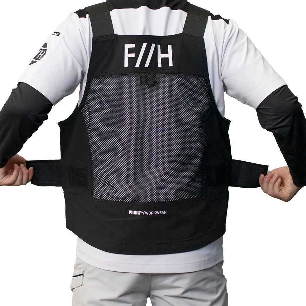 【数量限定】PUMA.AT WORK. x ヒロミ コラボ PW-3012G ワークベスト