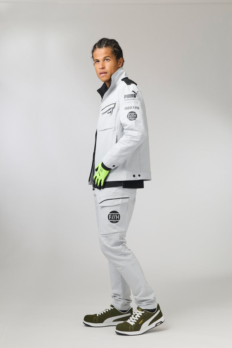 【数量限定】PUMA.AT WORK. x ヒロミ コラボ PW-3041G ワークジャケット