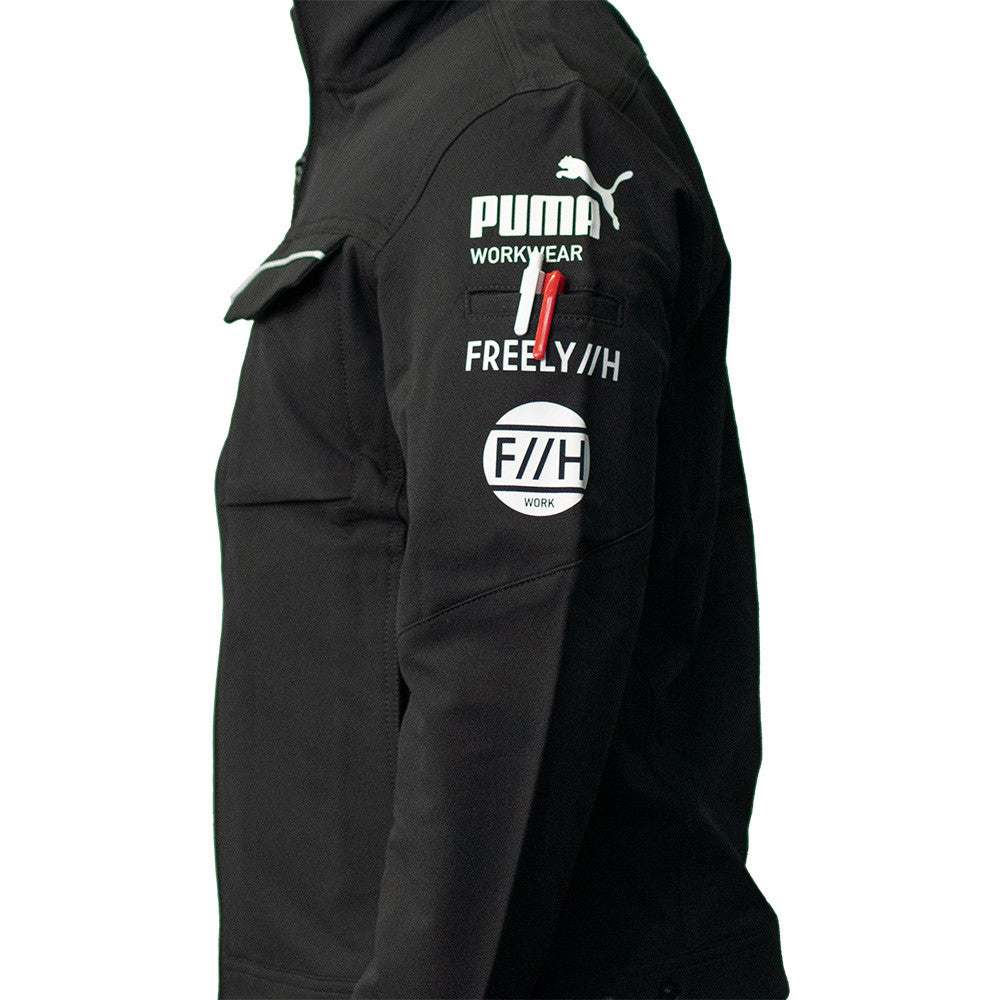 【数量限定】PUMA.AT WORK. x ヒロミ コラボ PW-3041G ワークジャケット