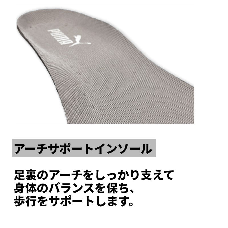 プーマ 安全靴 メンズ PUMA RIDER 2.0 DISC MID ミッドカット セーフティスニーカー JSAA認定品 衝撃吸収 樹脂製先芯