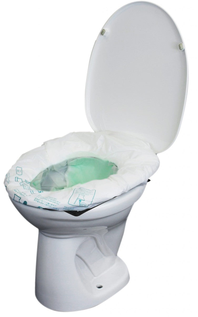 サニタクリーン 携帯・簡単トイレ 3枚入 大・小便共用 防臭 抗菌 携帯トイレ 簡易トイレ 災害 防災 非常時 マンション オフィス (コピー)