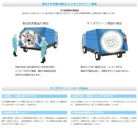 サニタクリーン 携帯・簡単トイレ 3枚入 大・小便共用 防臭 抗菌 携帯トイレ 簡易トイレ 災害 防災 非常時 マンション オフィス (コピー)