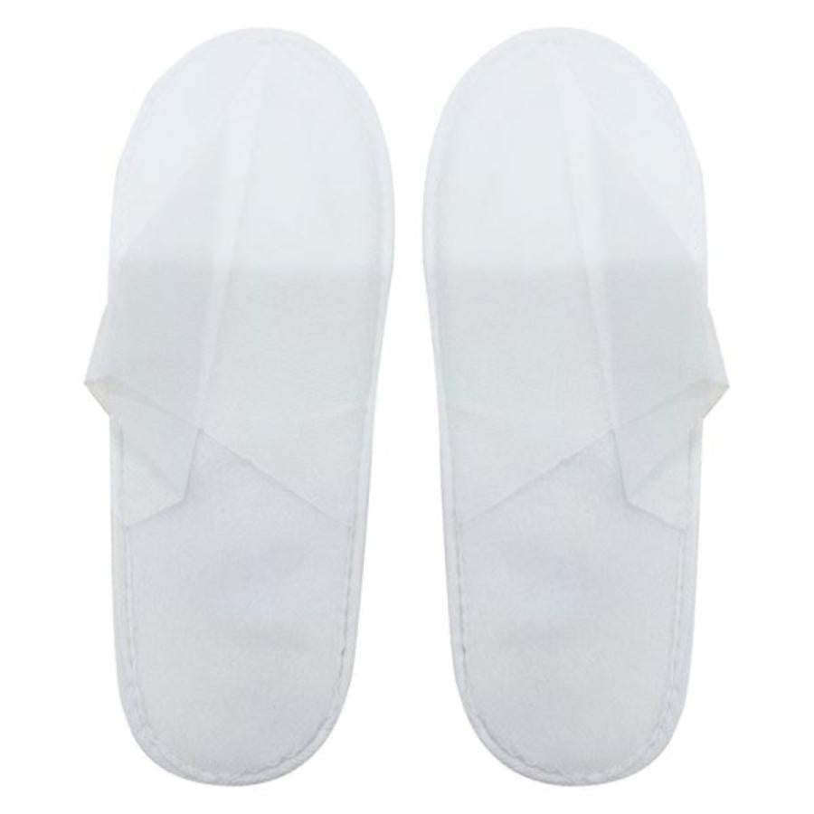 【在庫限り】LACCU 不織布スリッパ10足入り YFS-021 ヤマショウ 軽作業 掃除 ペンキ作業 使い捨てタイプ