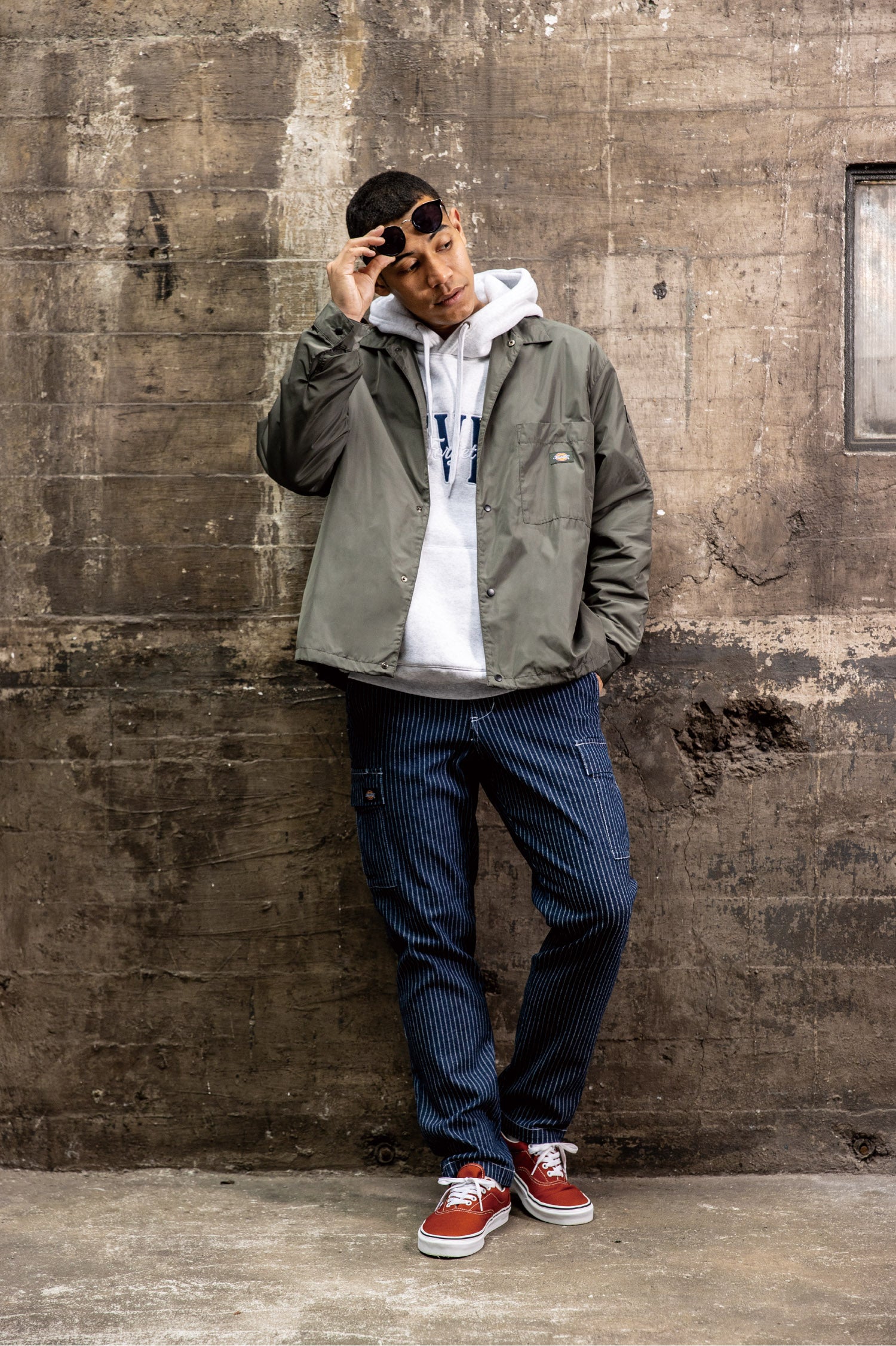 Dickies D-7510 コーチジャケット 2025AW コーコス 撥水 UVカット カジュアル 作業着 作業服 春秋冬 アウター ディッキーズ