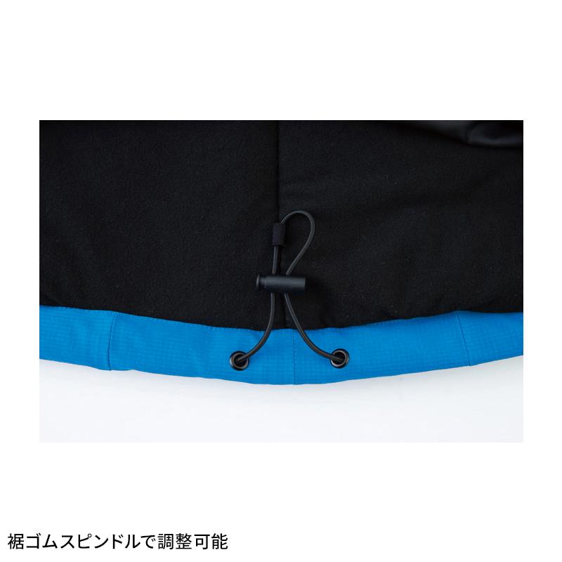 【店頭展示品】XEBEC 防水防寒ブルゾン 防寒着 男女兼用 512 ジーベック 作業服 作業着 M-5L ディープネイビー 2024秋冬