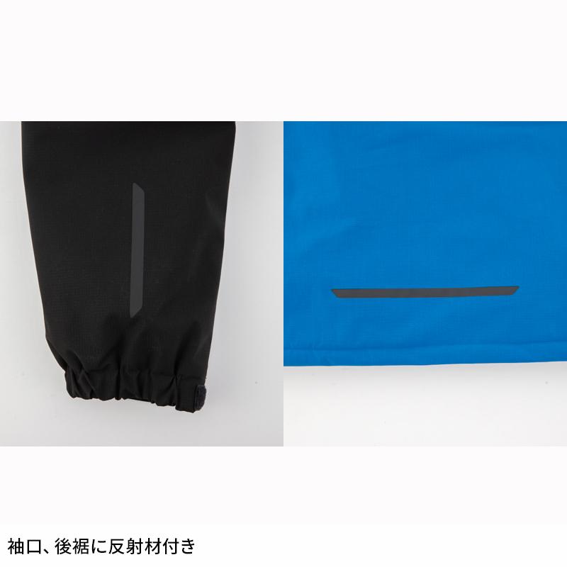 【店頭展示品】XEBEC 防水防寒ブルゾン 防寒着 男女兼用 512 ジーベック 作業服 作業着 M-5L ディープネイビー 2024秋冬