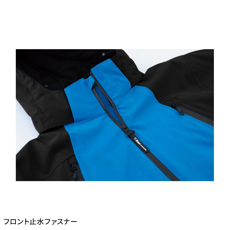 【店頭展示品】XEBEC 防水防寒ブルゾン 防寒着 男女兼用 512 ジーベック 作業服 作業着 M-5L ディープネイビー 2024秋冬