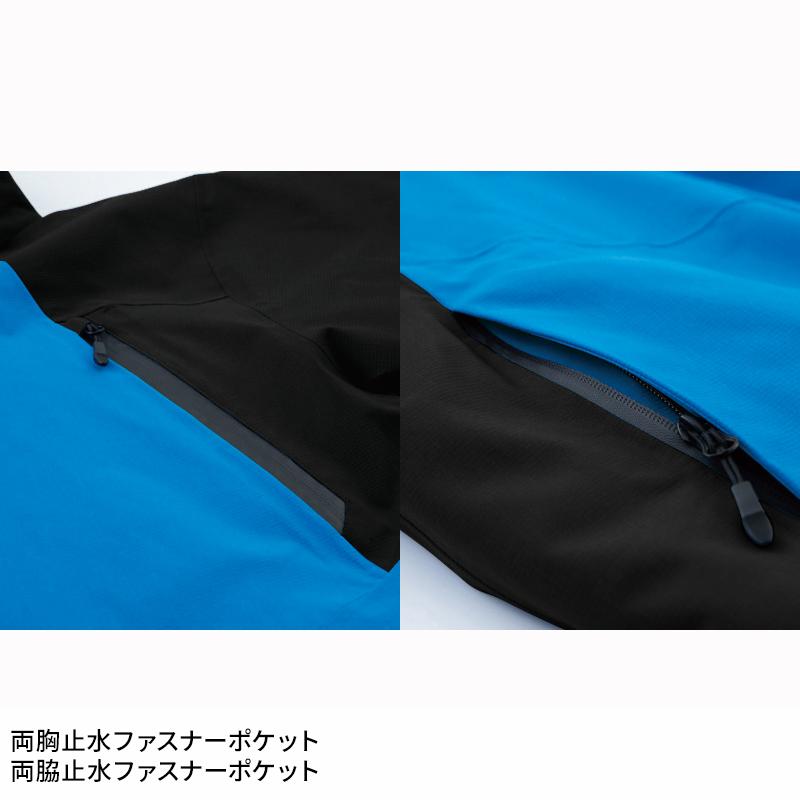 【店頭展示品】XEBEC 防水防寒ブルゾン 防寒着 男女兼用 512 ジーベック 作業服 作業着 M-5L ディープネイビー 2024秋冬