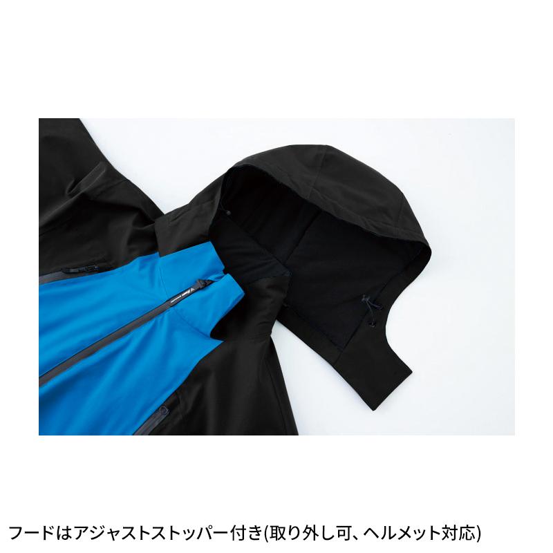 【店頭展示品】XEBEC 防水防寒ブルゾン 防寒着 男女兼用 512 ジーベック 作業服 作業着 M-5L ディープネイビー 2024秋冬