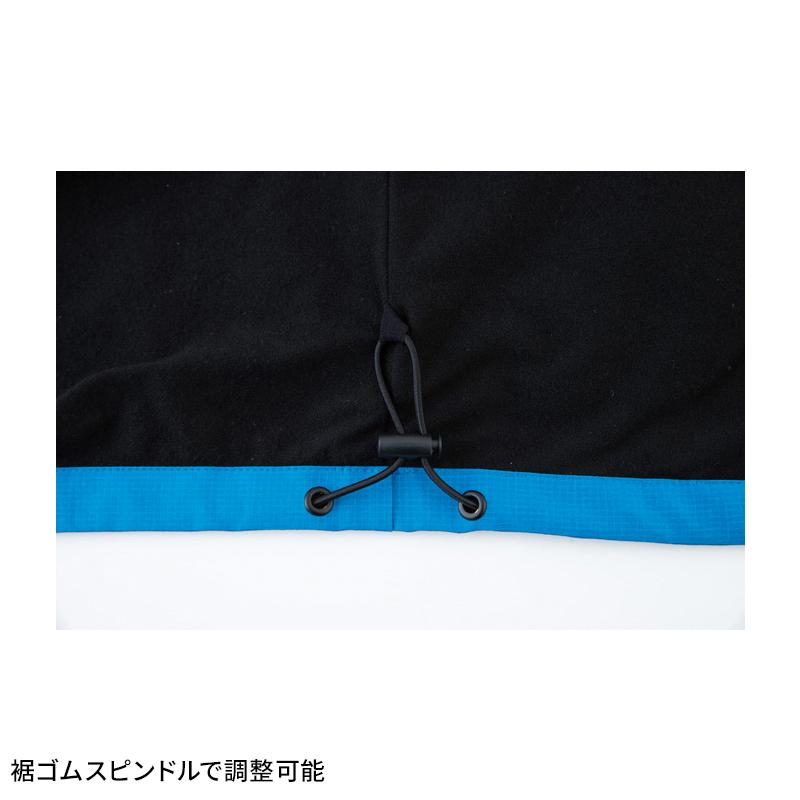 【在庫処分】XEBEC 防水軽防寒ブルゾン 防寒着 男女兼用 513 ジーベック 作業服 作業着 S-6L クロ 2024秋冬