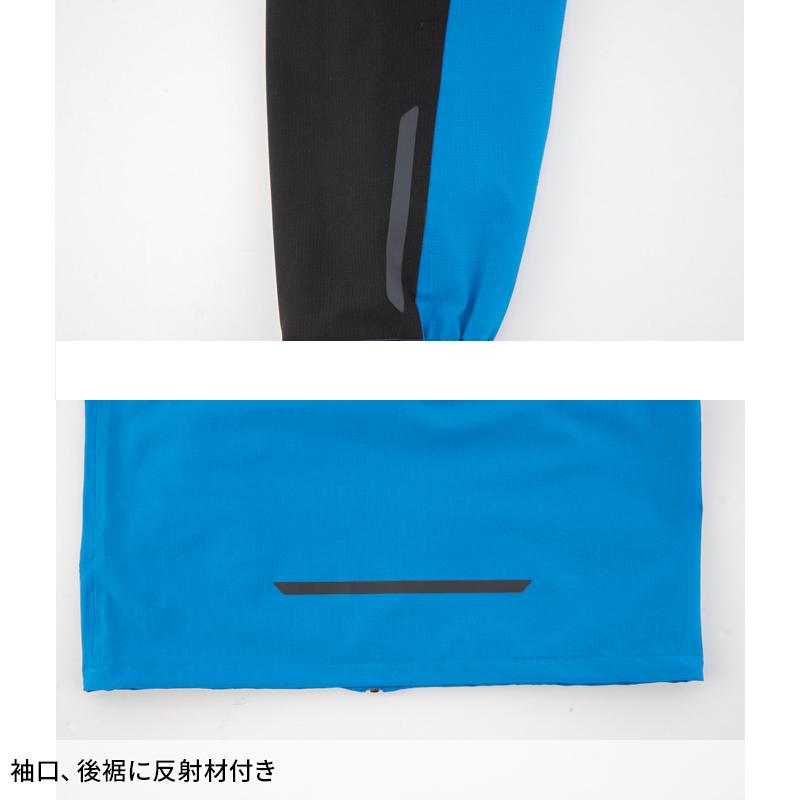 【在庫処分】XEBEC 防水軽防寒ブルゾン 防寒着 男女兼用 513 ジーベック 作業服 作業着 S-6L クロ 2024秋冬