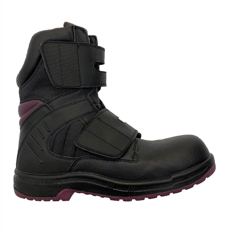 GDジャパン 安全靴 GD-80 普通作業用安全靴 メンズ 24.5-28.0cm プロテクティブスニーカー マジックベルト式 ワイズ4E 樹脂先芯 A種 JSAA規格認定品 半長靴 マジックテープ 軽量 軽い