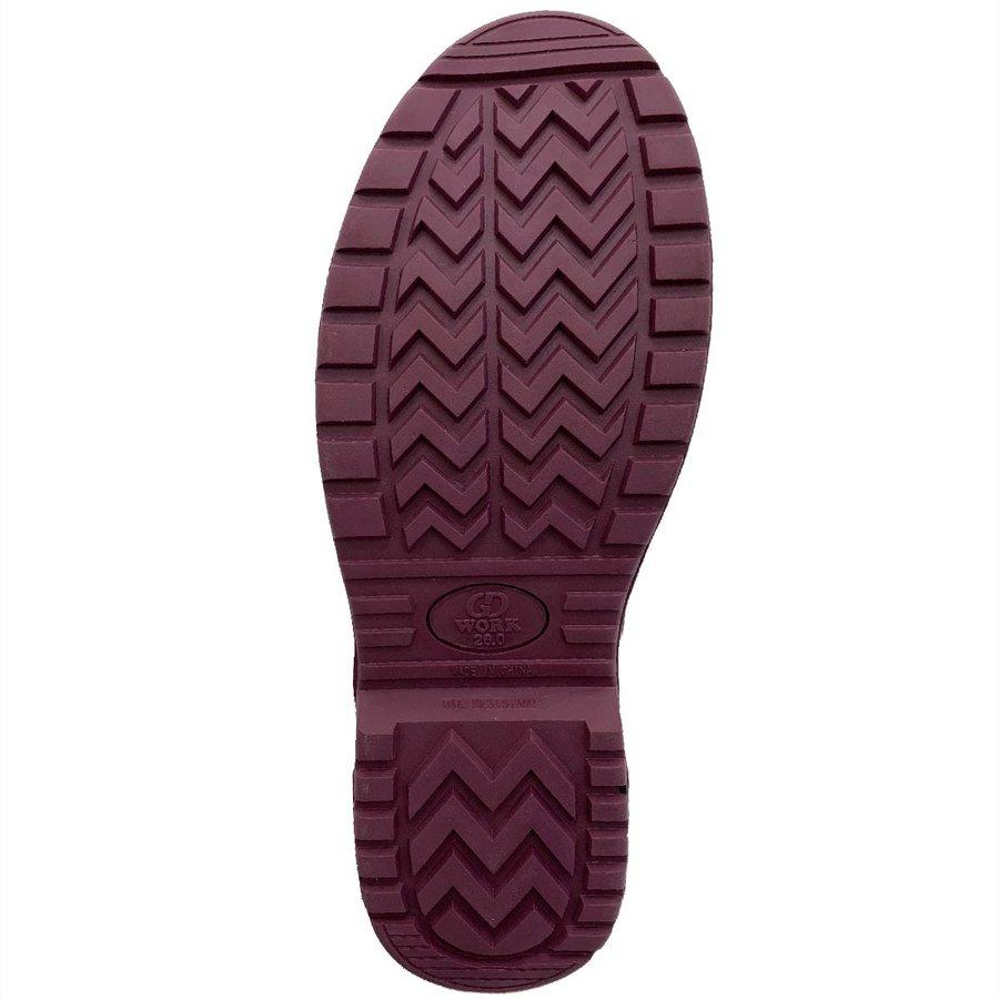 GDジャパン 安全靴 GD-80 普通作業用安全靴 メンズ 24.5-28.0cm プロテクティブスニーカー マジックベルト式 ワイズ4E 樹脂先芯 A種 JSAA規格認定品 半長靴 マジックテープ 軽量 軽い