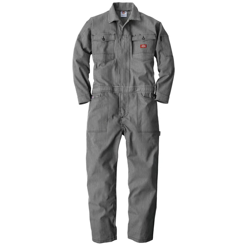 【Dickies】D716 ストレッチヒッコリーツナギ