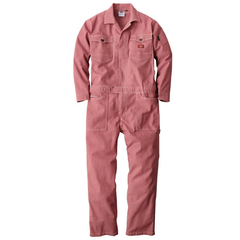 【Dickies】D716 ストレッチヒッコリーツナギ