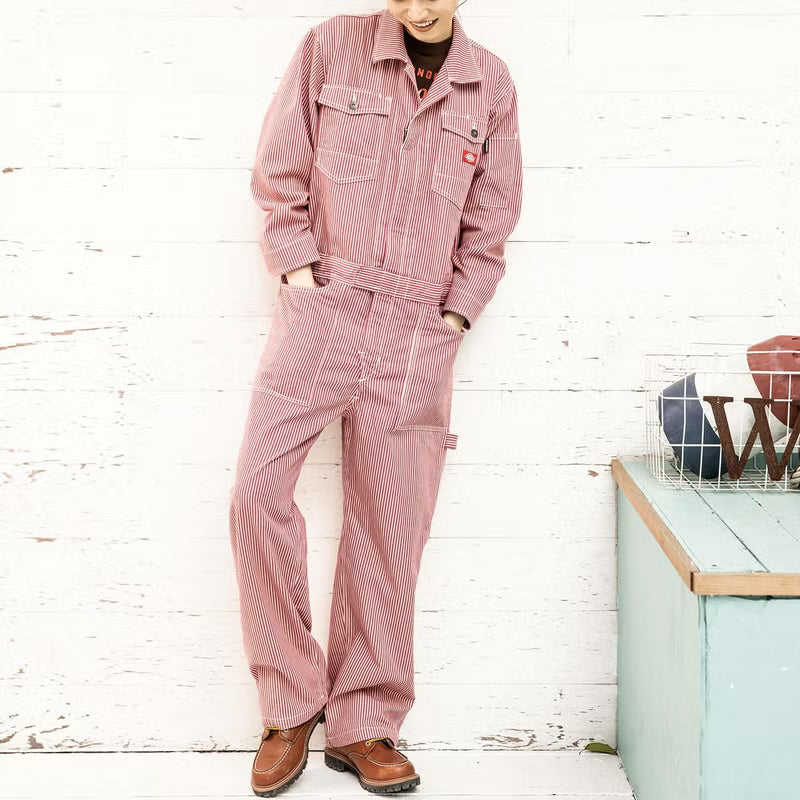 【Dickies】D716 ストレッチヒッコリーツナギ