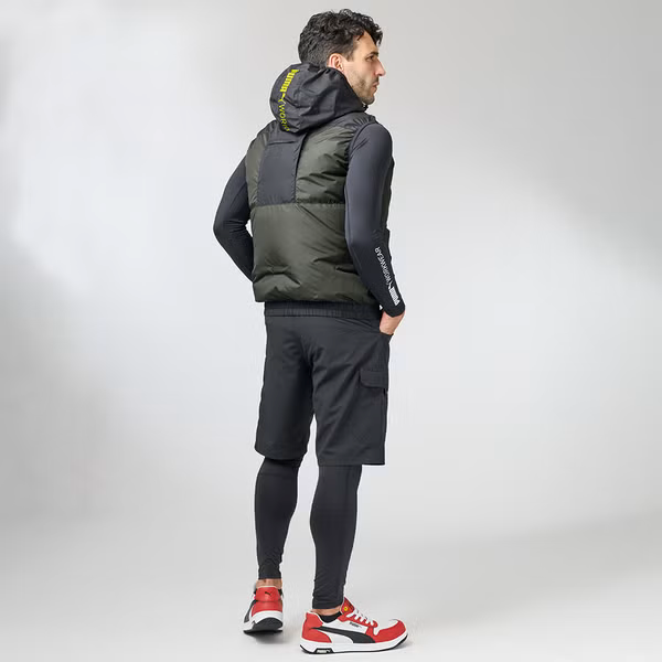 【2026SS新作】PUMA AT-8022N エアツイスト フーディーベスト 空調服® 熱中症対策 ファン装着用ウェア ワーク 作業用
