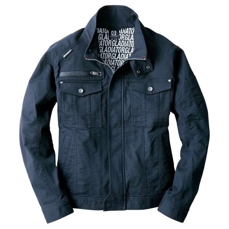 【店頭展示品】GLADIATOR GA-3910 ストレッチコードピケジャケット ワークジャケット 全シーズン対応