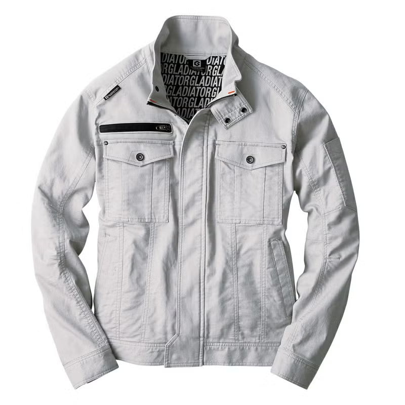 【店頭展示品】GLADIATOR GA-3910 ストレッチコードピケジャケット ワークジャケット 全シーズン対応