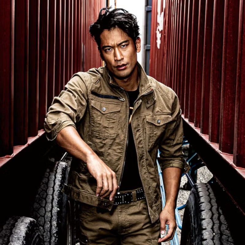 【店頭展示品】GLADIATOR GA-3910 ストレッチコードピケジャケット ワークジャケット 全シーズン対応