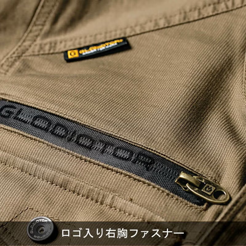 【店頭展示品】GLADIATOR GA-3910 ストレッチコードピケジャケット ワークジャケット 全シーズン対応