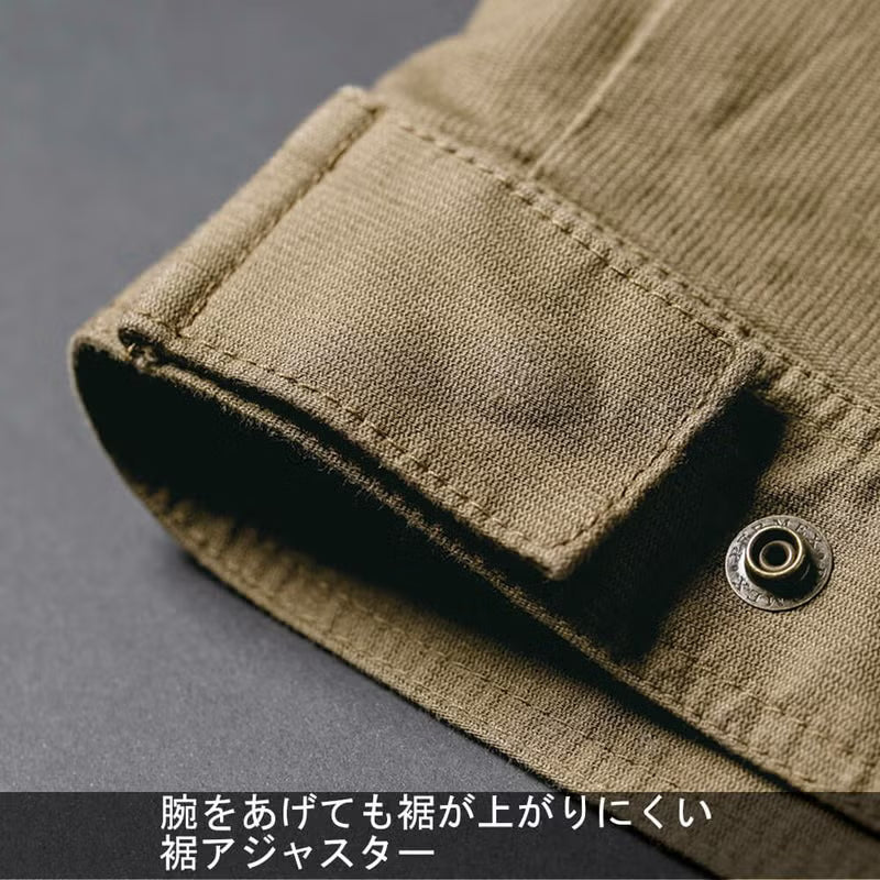 【店頭展示品】GLADIATOR GA-3910 ストレッチコードピケジャケット ワークジャケット 全シーズン対応