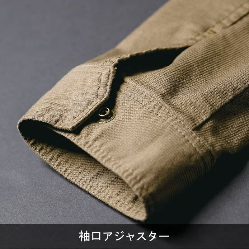 【店頭展示品】GLADIATOR GA-3910 ストレッチコードピケジャケット ワークジャケット 全シーズン対応
