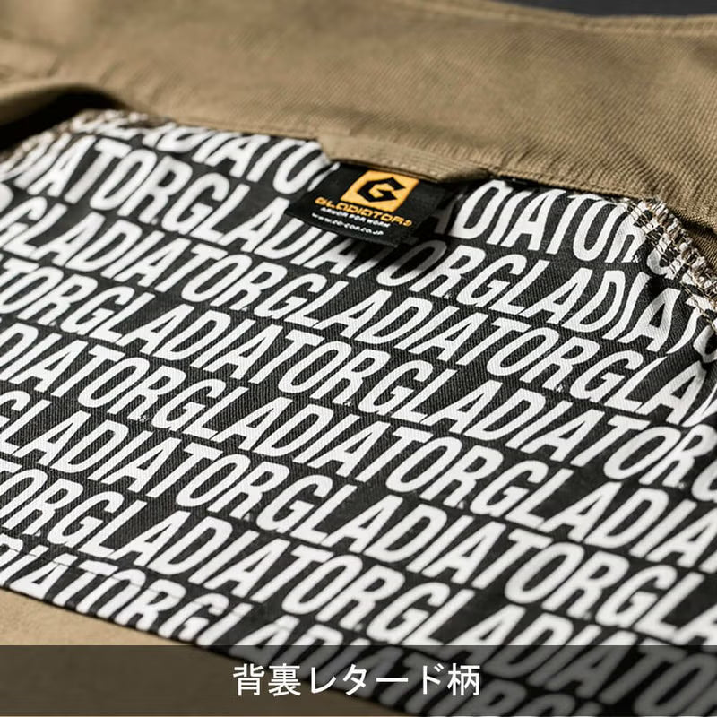【店頭展示品】GLADIATOR GA-3910 ストレッチコードピケジャケット ワークジャケット 全シーズン対応