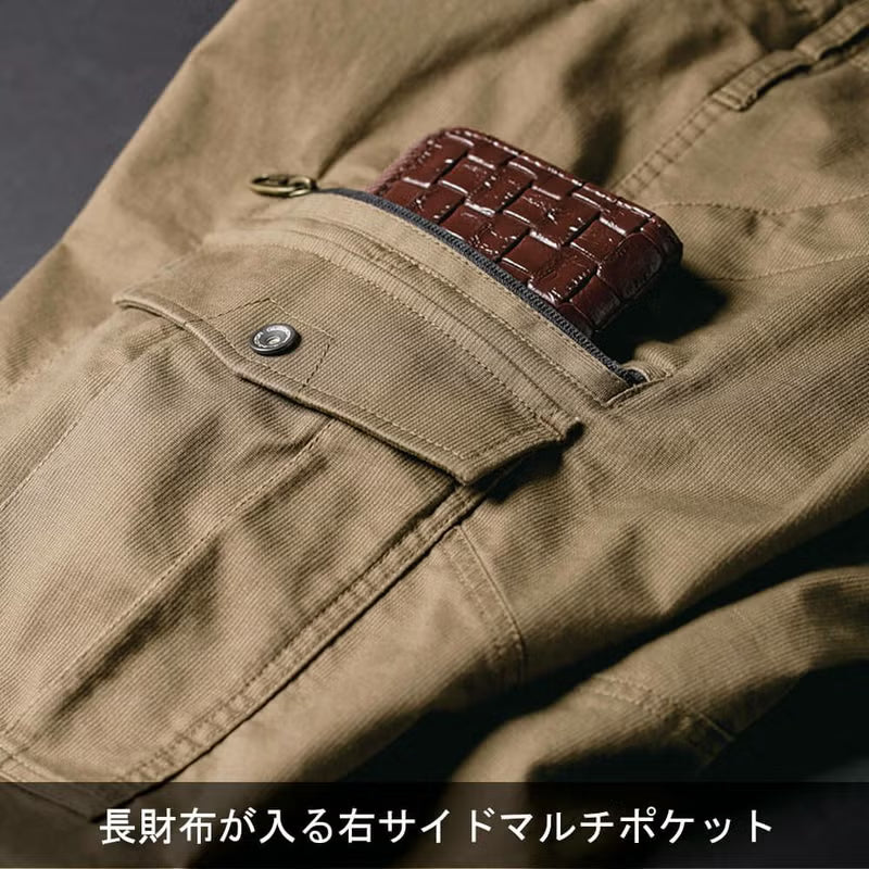 【店頭展示品】GLADIATOR GA-3915 ストレッチコードピケカーゴパンツ ワークパンツ 全シーズン対応