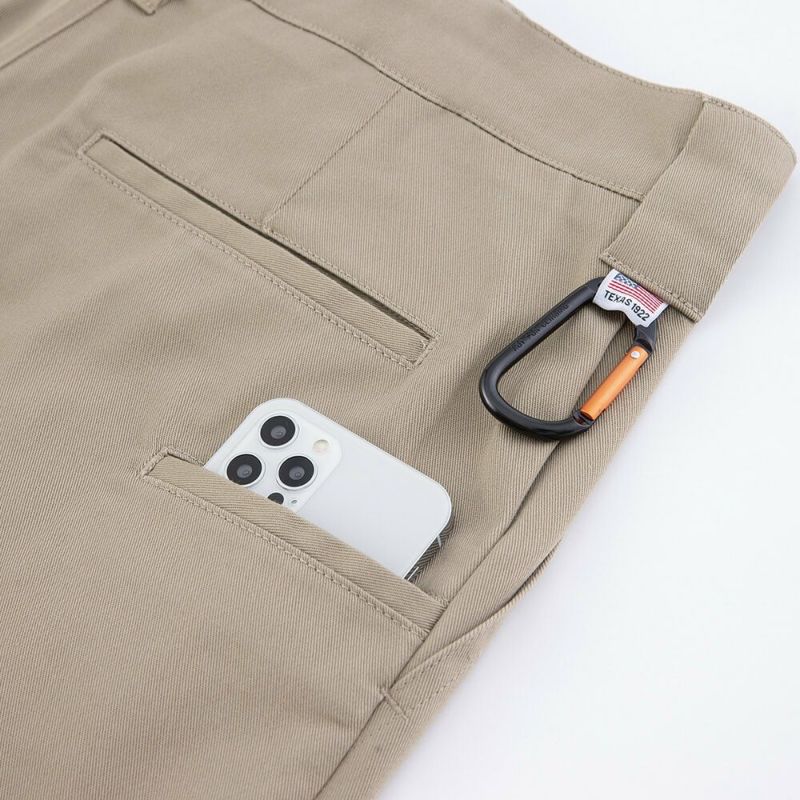 【Dickies限定品】D-287401 チェーン刺繍入りオールドスタイルパンツ