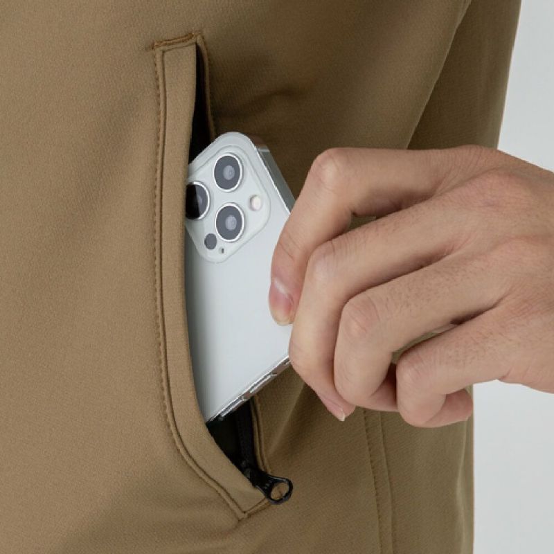 Dickies限定品 D-757001 チェーン刺繍入り4WAYストレッチジャケット