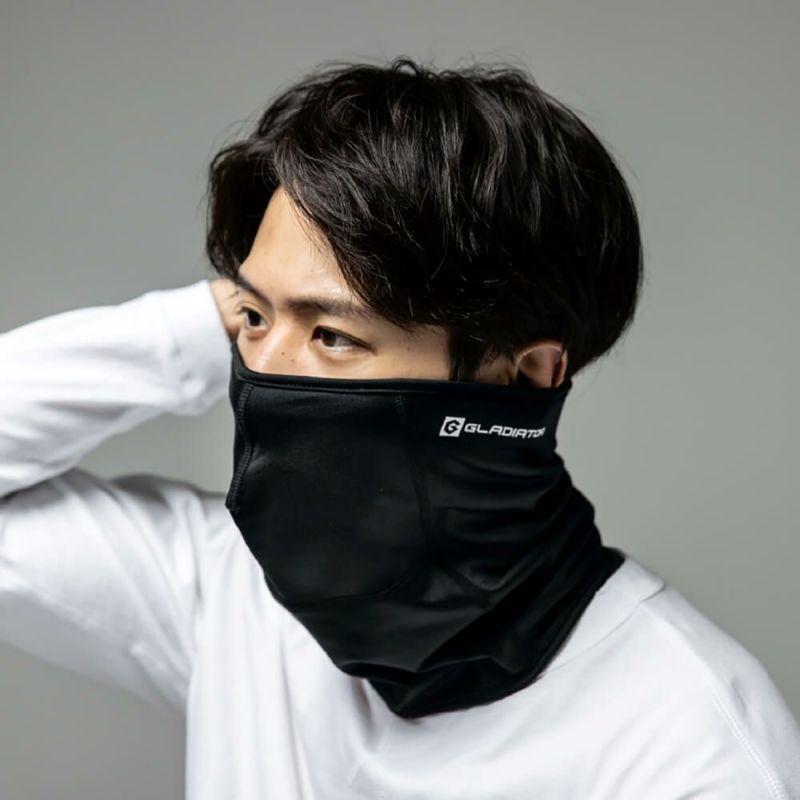 GLADIATOR G-1816 ネックウォーマーマスク 3WAY マルチアイテム 限定色  UVカット 裏起毛 保温性  屋外 作業用 スポーツ アウトドア グラディエーター