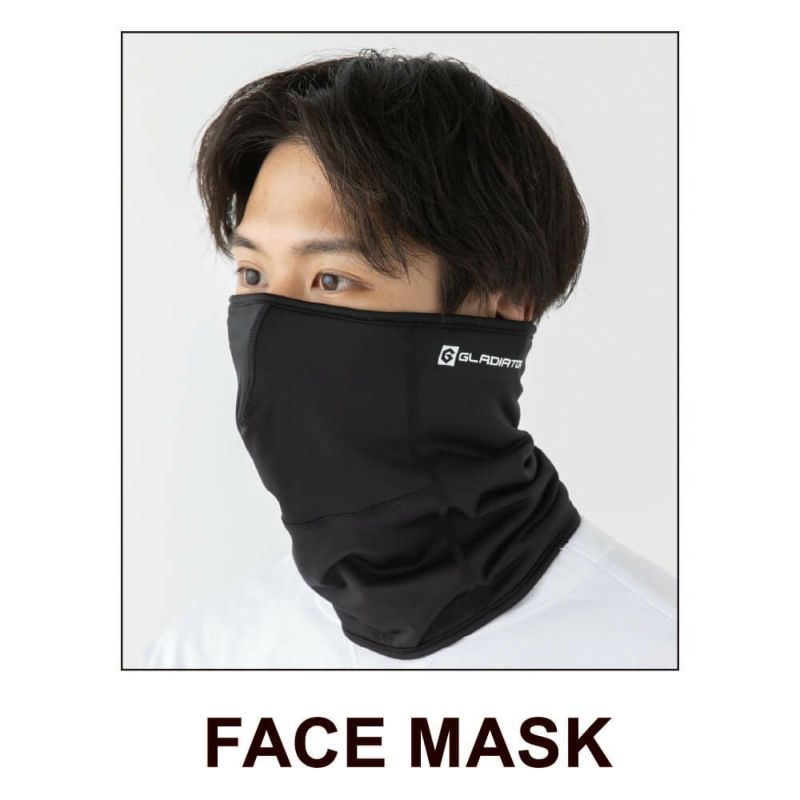 GLADIATOR G-1816 ネックウォーマーマスク 3WAY マルチアイテム 限定色  UVカット 裏起毛 保温性  屋外 作業用 スポーツ アウトドア グラディエーター