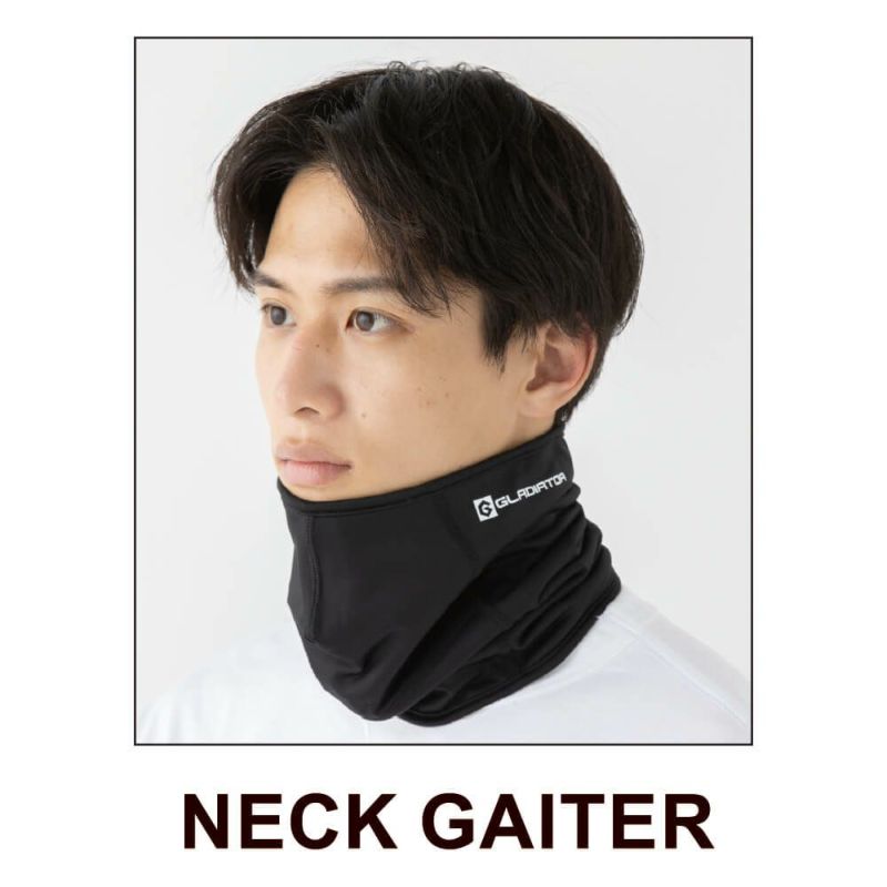 GLADIATOR G-1816 ネックウォーマーマスク 3WAY マルチアイテム 限定色  UVカット 裏起毛 保温性  屋外 作業用 スポーツ アウトドア グラディエーター