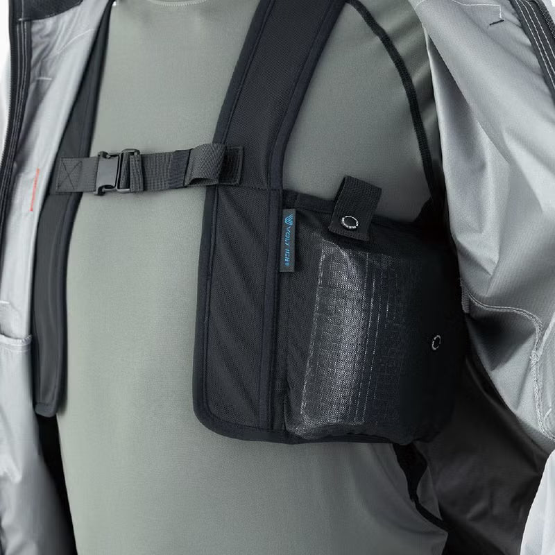 【2026SS新作】GI-479 アイスメッシュベスト 保冷剤300g用 6ポケット 作業服 空調ウェア 熱中症対策 アウトドア コーコス