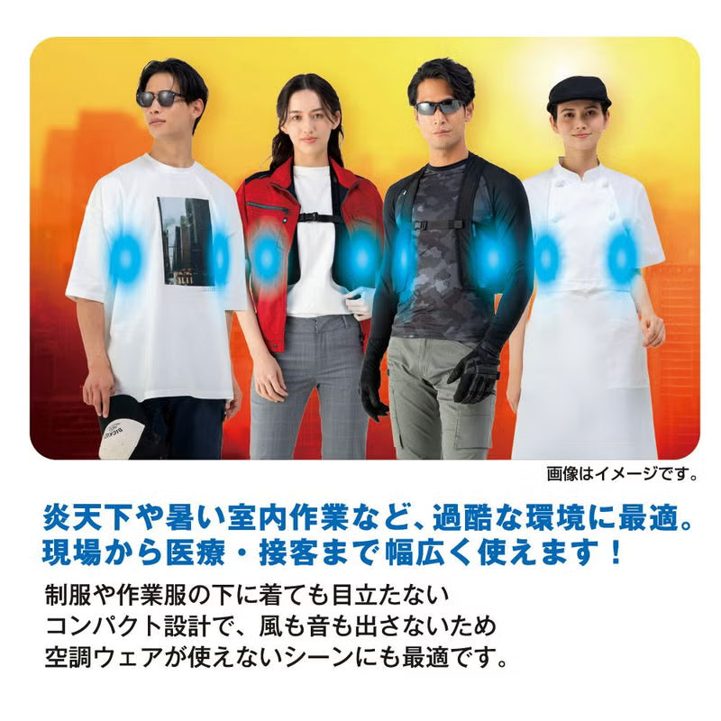 【2026SS新作】GI-479 アイスメッシュベスト 保冷剤300g用 6ポケット 作業服 空調ウェア 熱中症対策 アウトドア コーコス