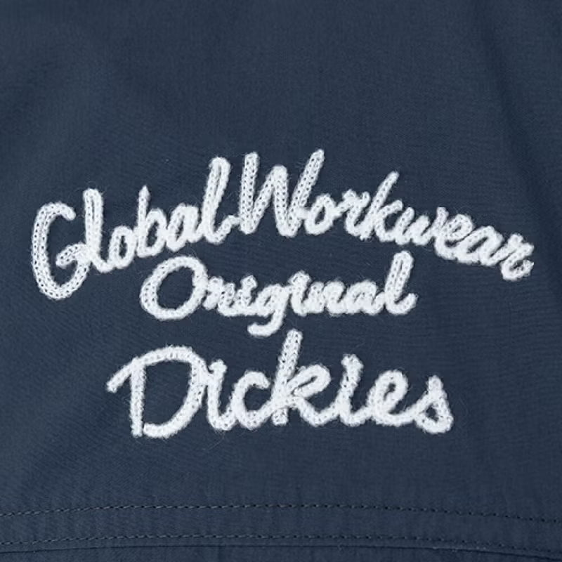 Dickies D-290【VOLTCOOL】ペルチェ対応空調ウェア フード脱着可能&日傘遮熱Dickies半袖ブルゾン