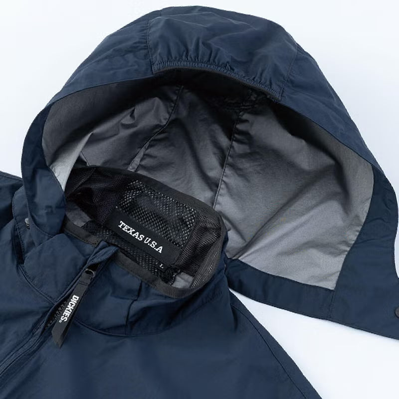 Dickies D-290【VOLTCOOL】ペルチェ対応空調ウェア フード脱着可能&日傘遮熱Dickies半袖ブルゾン