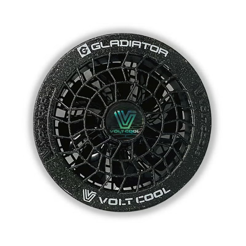 【VOLTCOOL】GF-866 数量限定特別カラーファン＋GB-872 モバイルバッテリー セット販売 熱中症対策