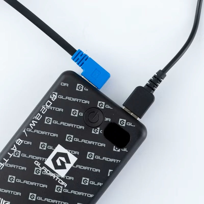 【VOLTCOOL】GF-866 数量限定特別カラーファン＋GB-872 モバイルバッテリー セット販売 熱中症対策