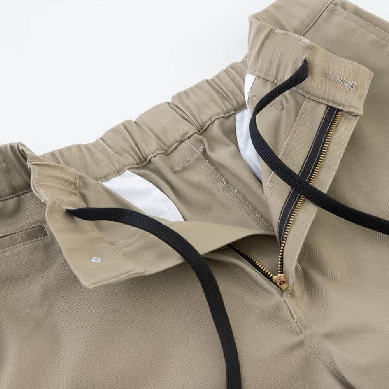 【数量限定】Dickies D-287651 刺繍入りストレッチショートカーゴパンツ  2026SS新作 ディッキーズ ワークパンツ 作業服