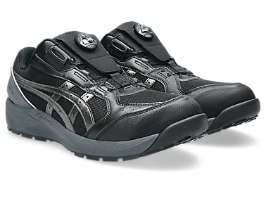 【2026SS新作】アシックス 1273A123 CP229 BOA 001.ブラック/ガンメタル 3E相当 作業靴 安全靴 ワーク ローカット