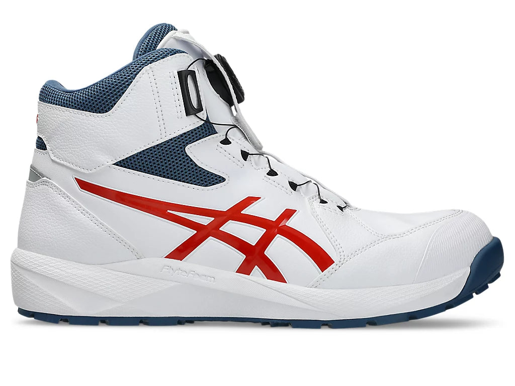 【2026年春夏新作】アシックス 安全靴 ウィンジョブ®CP314 BOA 3E ハイカット BOA®フィットシステム JSAA規格A種