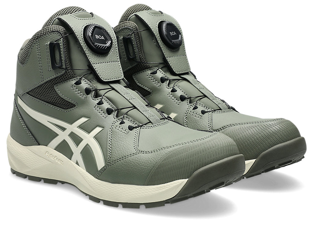 【2026年春夏新作】アシックス 安全靴 ウィンジョブ®CP314 BOA 3E ハイカット BOA®フィットシステム JSAA規格A種