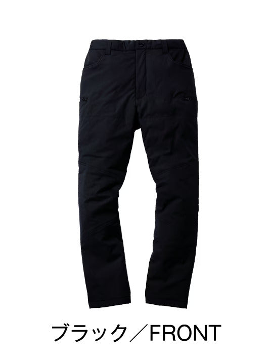 【FEVER GEAR ADVANCE】自重堂 FGA20022 電熱パンツ 作業服 秋冬用 寒さ対策