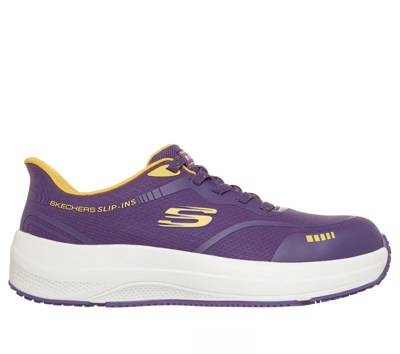 SKECHERS 200262J トランスポーターライト  スリップインズ 安全靴